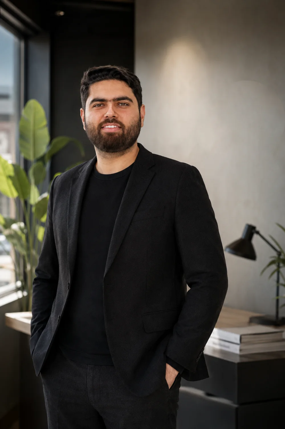 Mamoon Rashid, founder of Nexus Supply Chain, based in Guangzhou